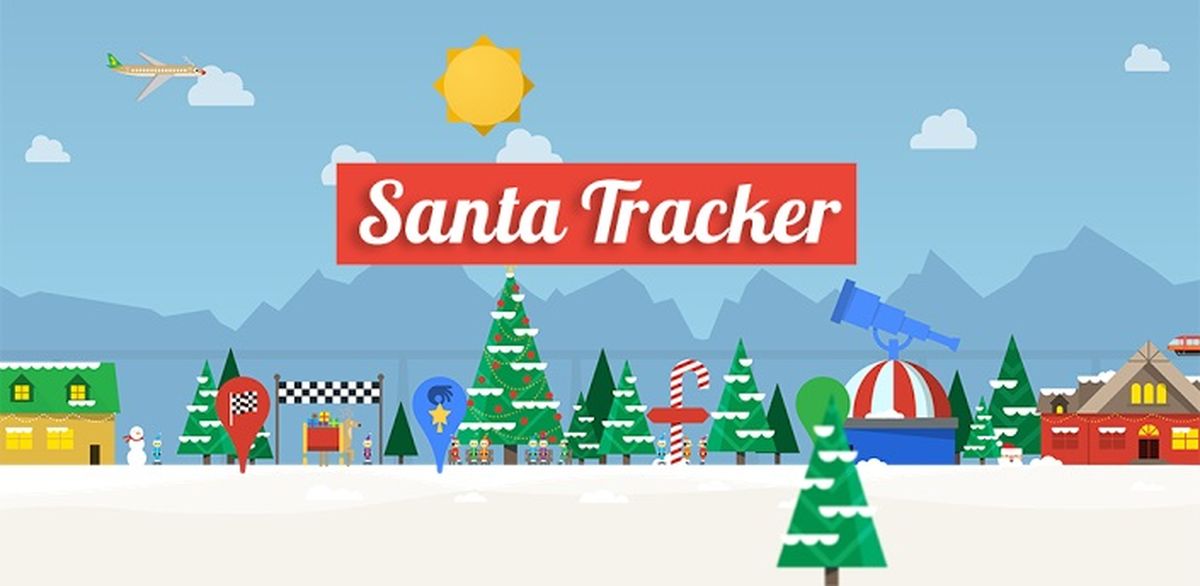 Google a lansat Santa Tracker