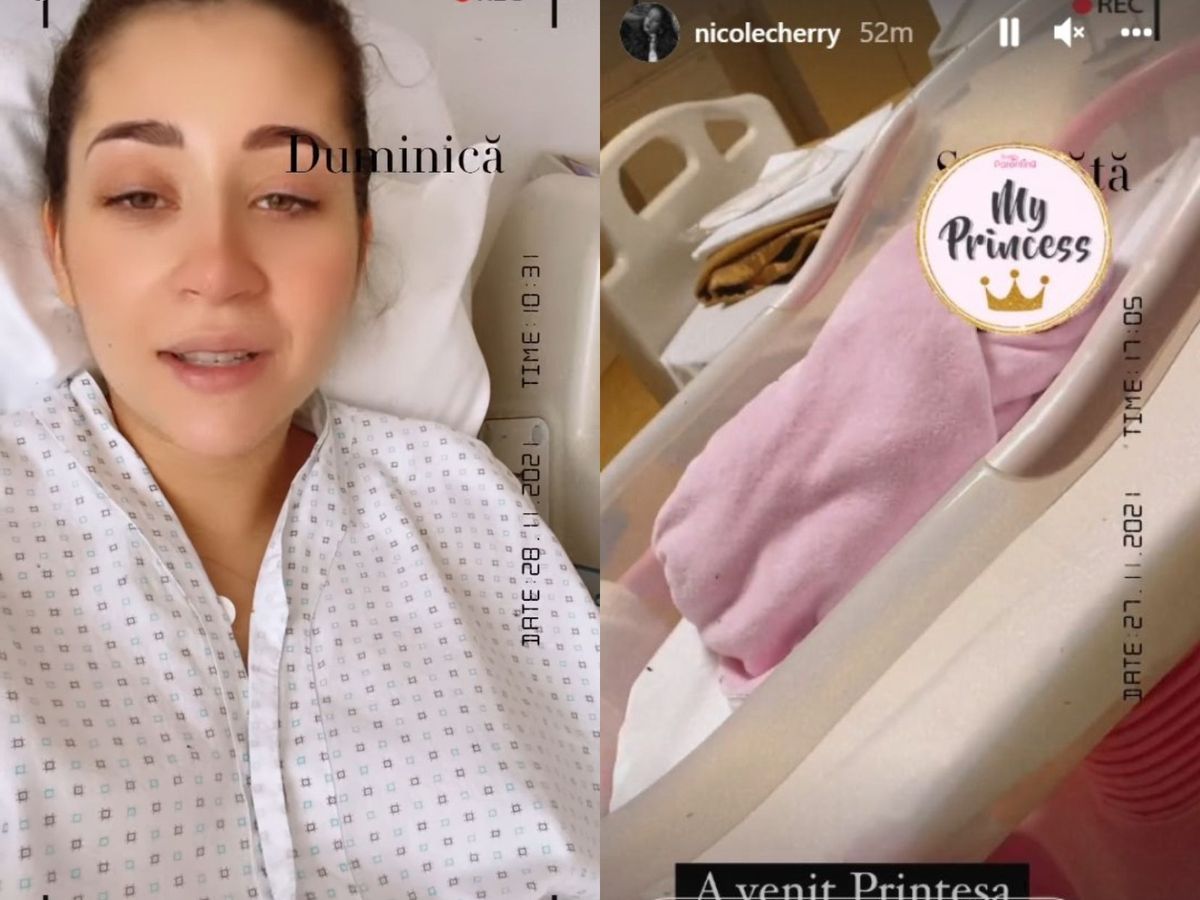 Nicole Cherry, noi declaraţii din maternitate despre fetiţa sa, Anastasia: „E ceva unic”