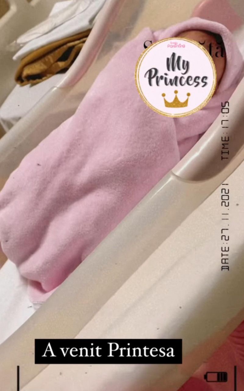 Nicole Cherry, noi declaraţii din maternitate despre fetiţa sa, Anastasia: „E ceva unic”