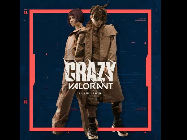 Killa Fonic și Roxen au lansat piesa &bdquo;Crazy Valorant&rdquo;