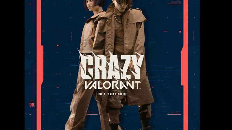 Killa Fonic și Roxen au lansat piesa &bdquo;Crazy Valorant&rdquo;