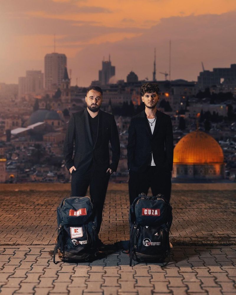 Emi și Cuza de la Noaptea Târziu, primele declarații după ce au pierdut finala competiției din Asia