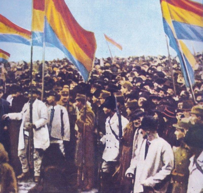 La mulţi ani, România! La mulţi ani, români! De ce se sărbătoreşte pe 1 Decembrie Ziua Naţională? 