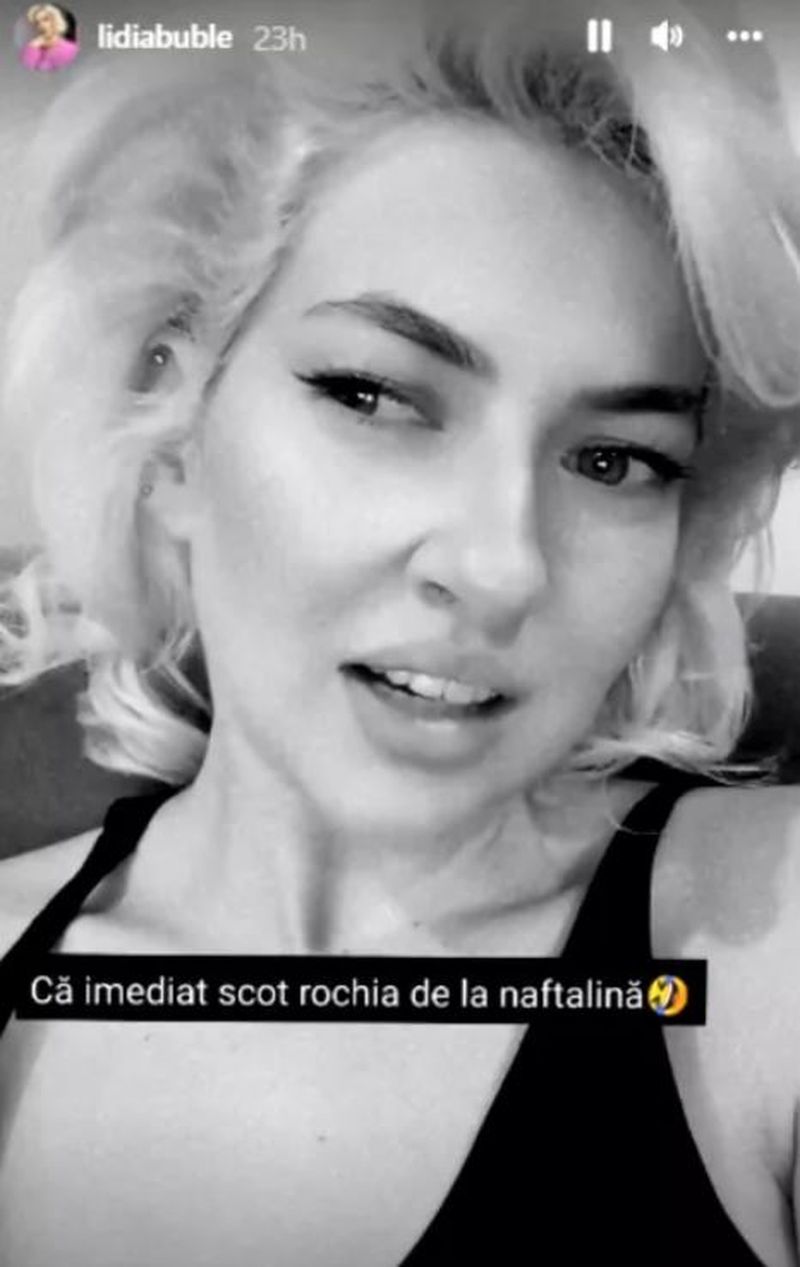 Lidia Buble, din nou o femeie singură