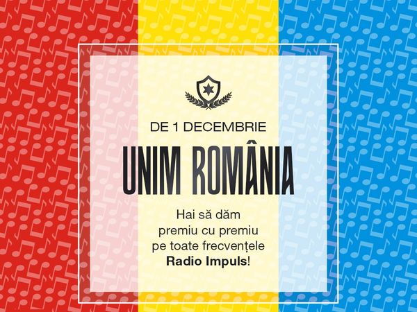 Unim Rom&acirc;nia! Ei sunt c&acirc;știgătorii concursului organizat de Radio Impuls și Iluminat Ieftin