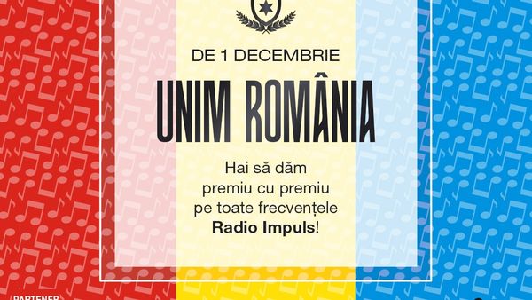 Unim România. Radio Impuls a oferit premii valoroase în zi de sărbătoare alături de Iluminat Ieftin
