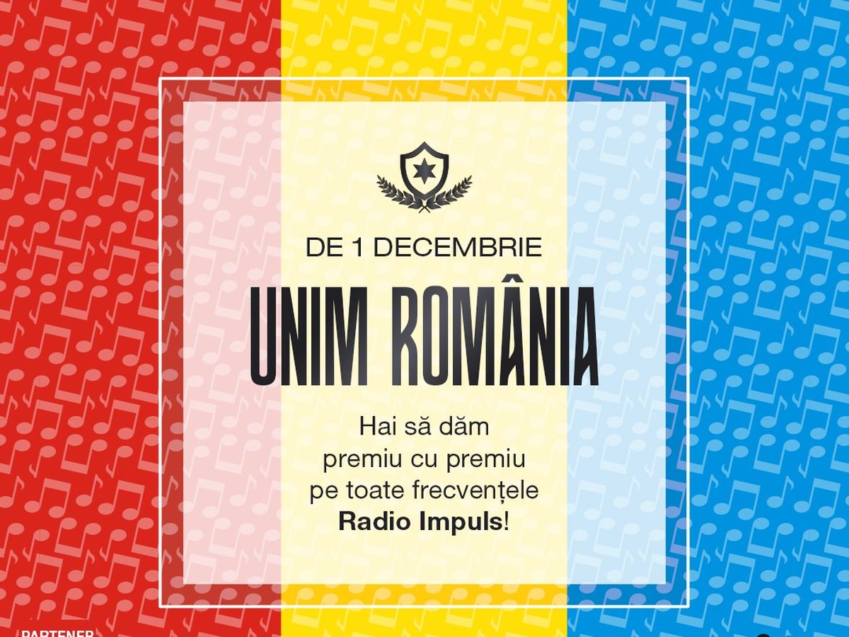 Unim România. Radio Impuls a oferit premii valoroase în zi de sărbătoare alături de Iluminat Ieftin