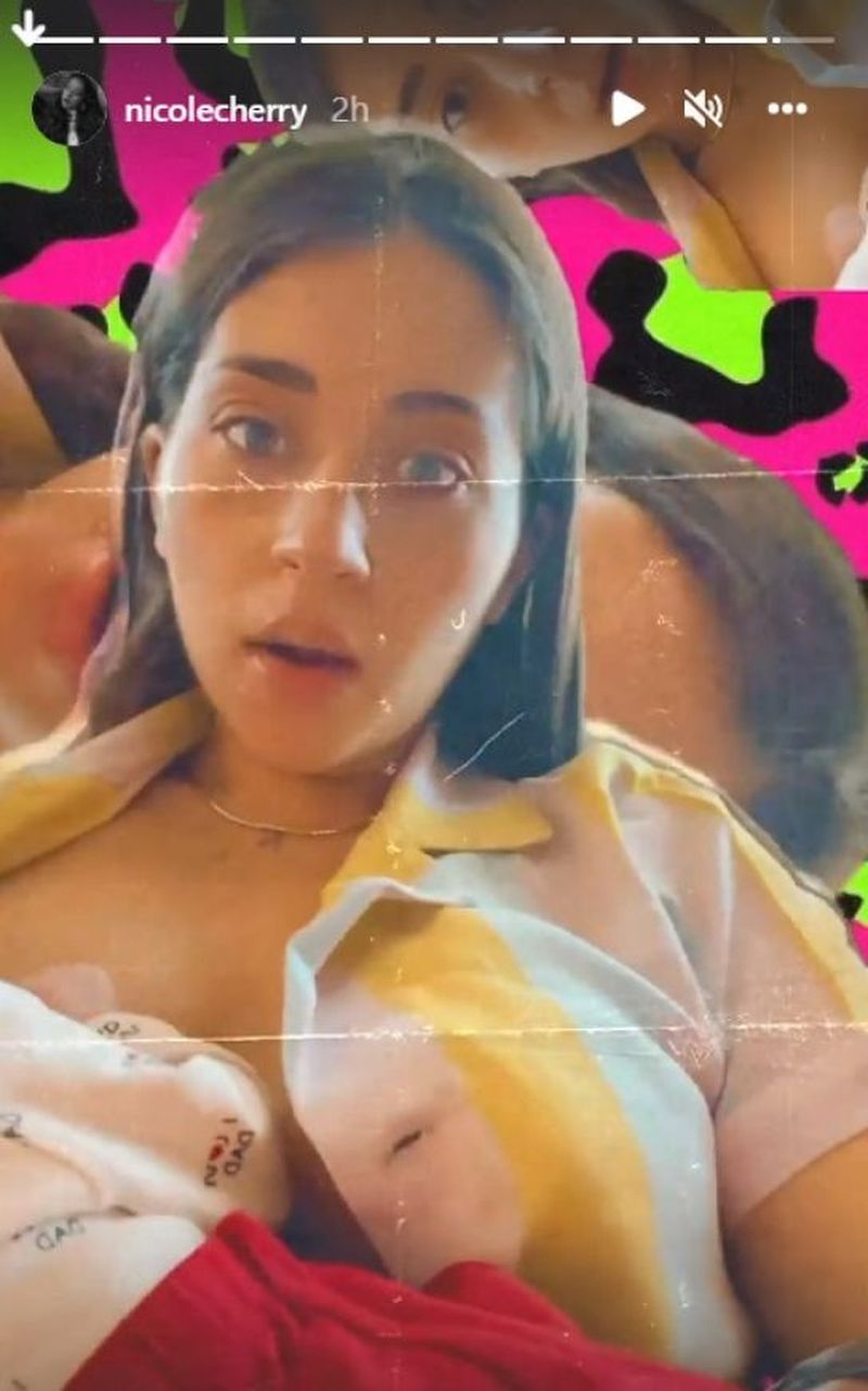 Nicole Cherry a răbufnit pe rețelele sociale! Ce a enervat-o pe artistă