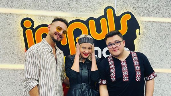 Amedeo și Oana Marinescu, în PREMIERĂ la radio cu „Ard tot”! Amedeo și-a sărbătorit ziua de naștere la „Bară la Bară”