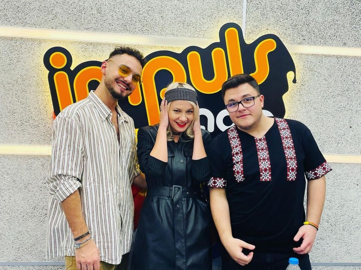 Amedeo și Oana Mairnescu, în PREMIERĂ la radio cu „Ard tot”! Amedeo și-a sărbătorit ziua de naștere la „Bară la Bară”