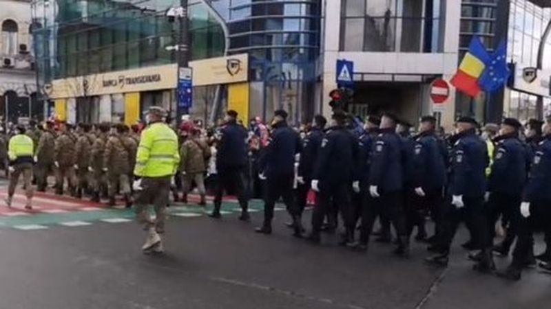 Dimineața Nebună: Jandarmeria Rom&acirc;nă &icirc;și cere scuze pentru defilarea paradei de la Cluj-Napoca: &rdquo;Astfel de momente sunt de neacceptat&rdquo;
