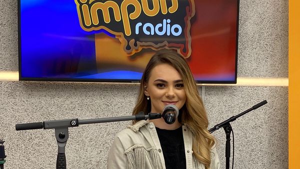 Alexia a cântat LIVE „Cronic” de 1 decembrie în studioul Radio Impuls