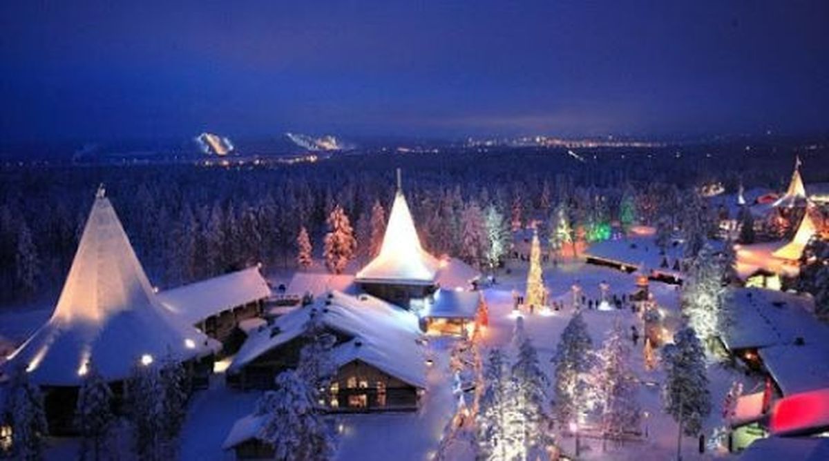 Adresa lui Moş Nicolae