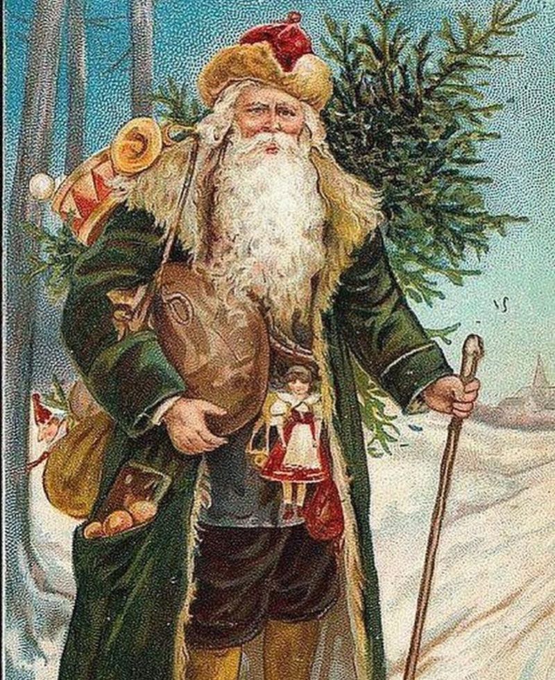 Adresa lui Moş Nicolae