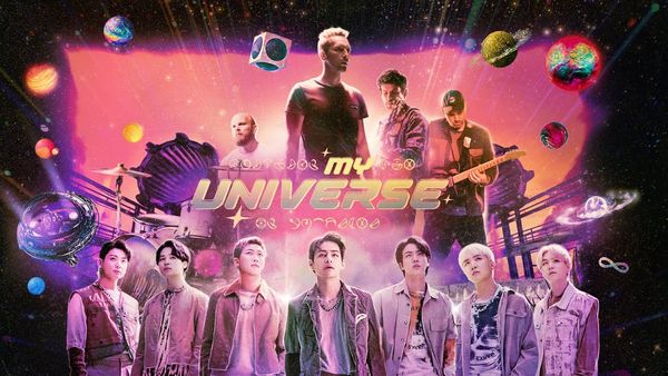 COLDPLAY & BTS - My Universe
