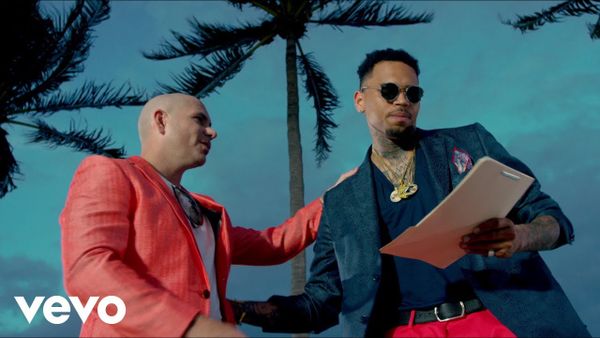 PITBULL feat. CHRIS BROWN - Fun
