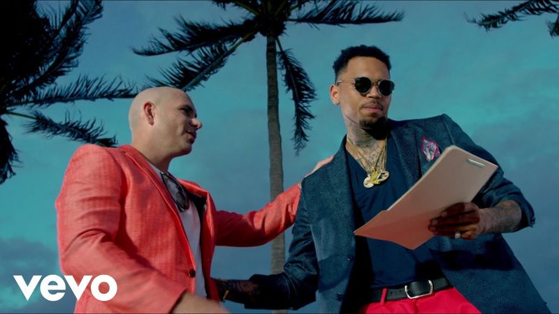 PITBULL feat. CHRIS BROWN - Fun