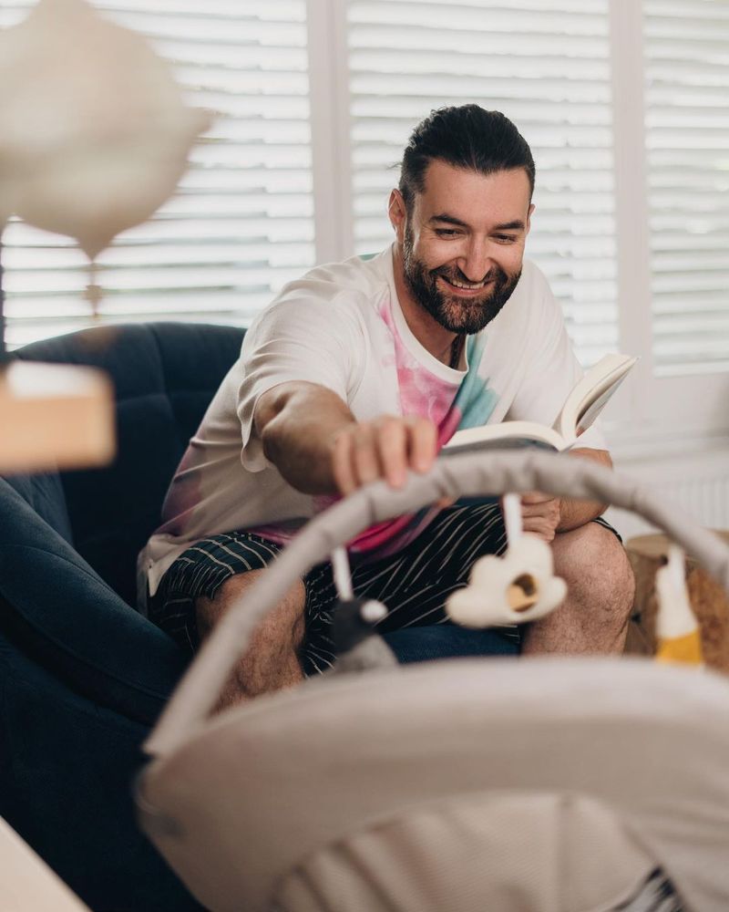 Smiley, noi declarații despre statul de tată! Cum arată o zi din viața artistului