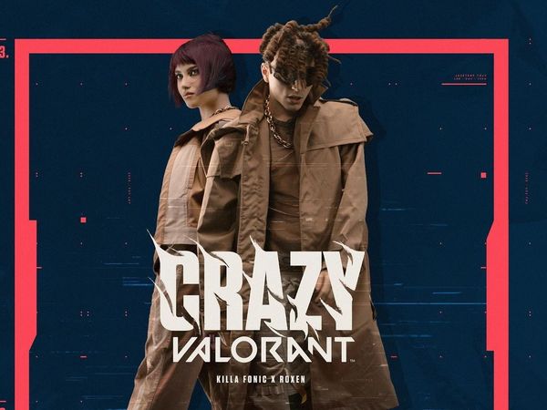  Killa Fonic și Roxen au lansat videoclipul piesei &bdquo;Crazy VALORANT&rdquo;