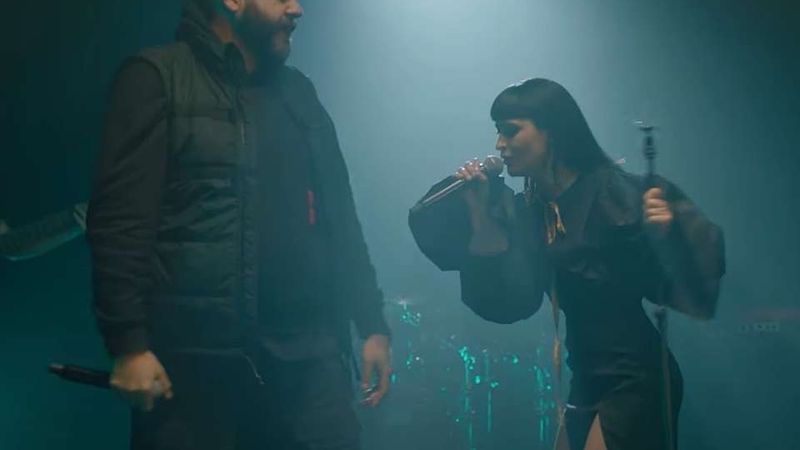 Irina Rimes și Grasu XXL au lansat o versiune live a piesei &bdquo;Pentru totdeauna&rdquo;