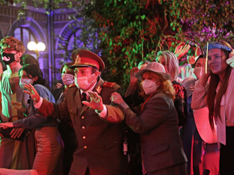 Babardeală cu bucluc sau porno balamuc”, de Radu Jude, în topul celor mai bune filme din 2021