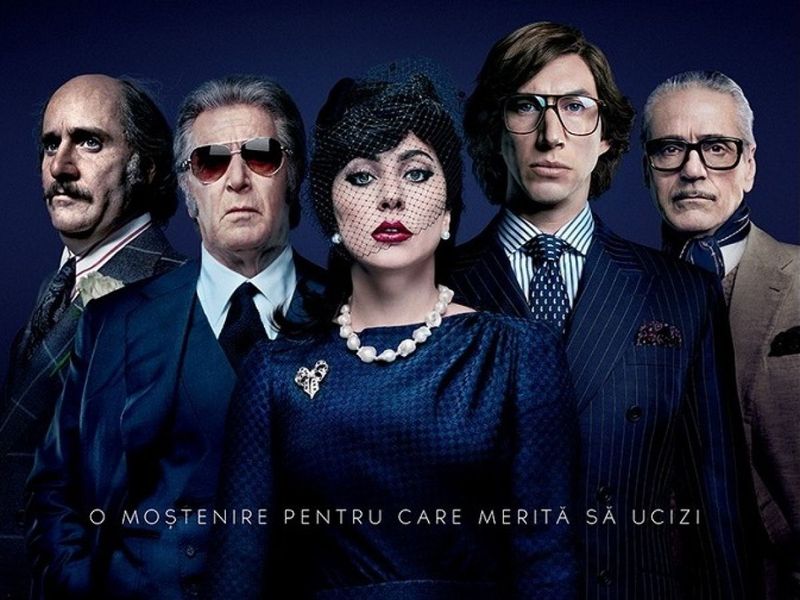 Filmul „Casa Gucci”, regizat de Ridley Scott, s-a menţinut pe primul loc în box office-ul românesc de weekend