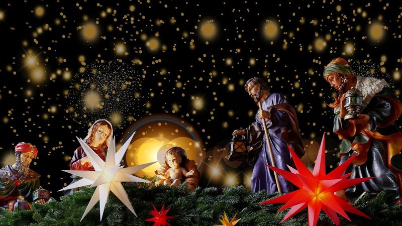 Legenda Crăciunului: Legătura dintre Naşterea Domnului şi Moş Crăciun