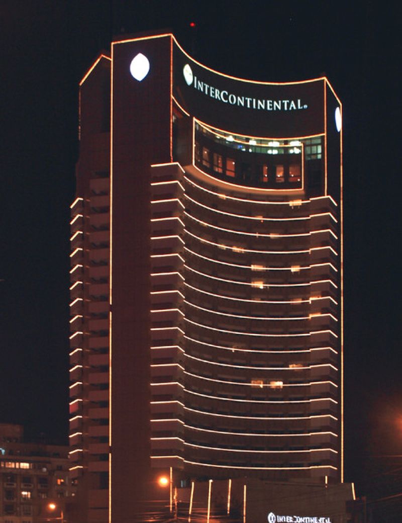 Hotelul Intercontinental din București își schimbă numele. Când se va face schimbarea și ce nume va avea?!