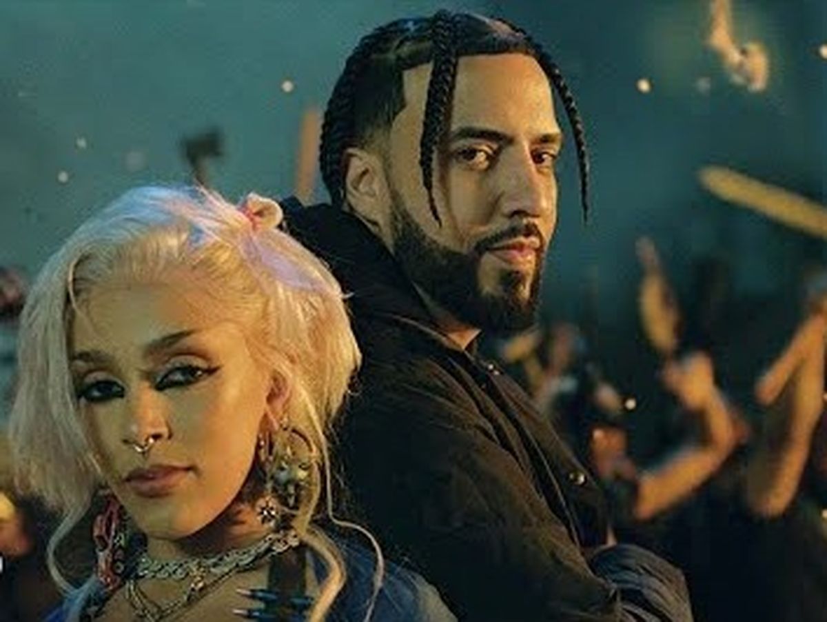 French Montana, Doja Cat și Saweetie au lansat piesa „Handstand”