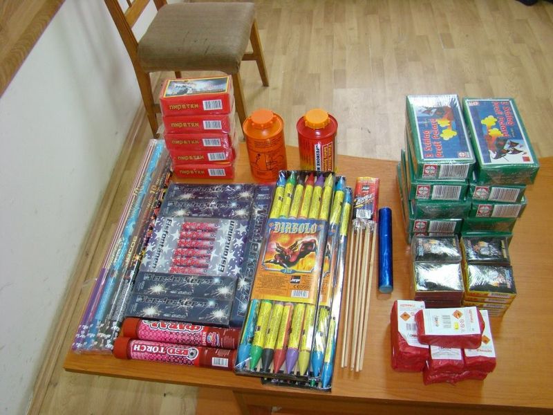 Ce artificii putem folosi de Revelion Doar aceste produse sunt permise de lege