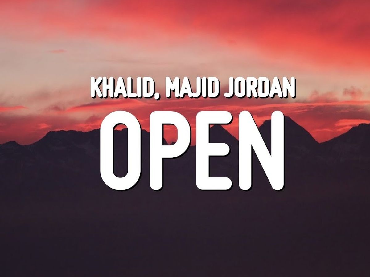 Khalid și Majid Jordan au lansat piesa &bdquo;Open&rdquo;