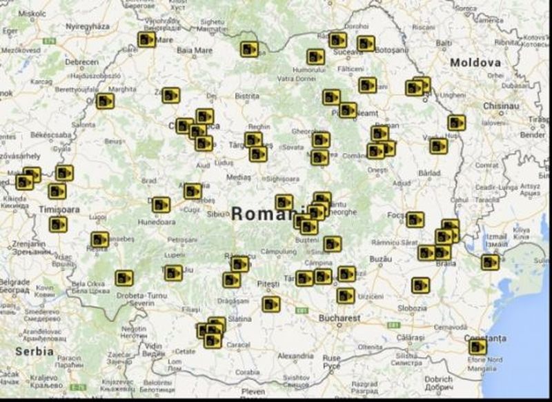 Camere rovinieta Romania 2022