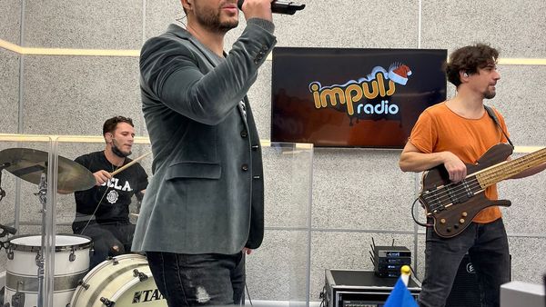 PREMIERĂ. Jorge a cântat LIVE la Radio Impuls „Jingleman”