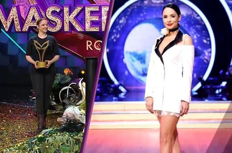 Andreea Marin a câștigat marea finală Masked Singer: „Îmi ascultam vocea în melodii și nu mă recunoșteam nici eu”