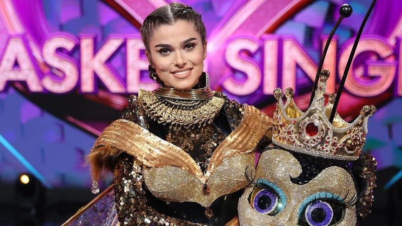 Theo Rose a purtat costumul Albinei la Masked Singer. Primele declarații după demascare: &bdquo;Toată lumea era aproape convinsă că eu sunt Albina