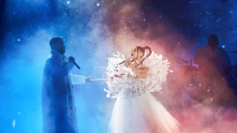 Ariana Grande și Kid Cudi au lansat videoclipul piesei &bdquo;Just Look Up&rdquo;