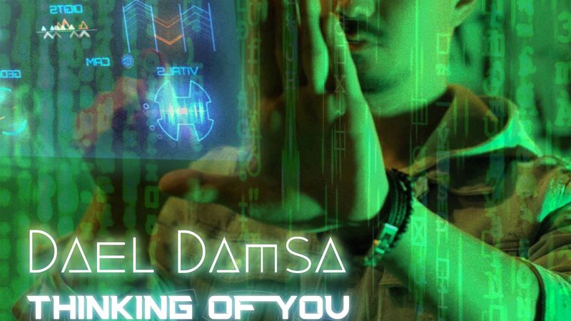 Dael Damsa, artistul care a devenit viral pe TikTok cu provocarea - Manele in engleza, lanseaza un nou single catchy &bdquo;Thinking Of You&rdquo;
