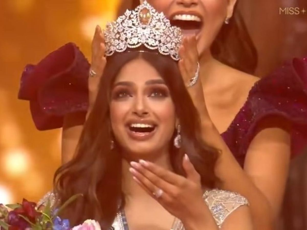 Câștigătoarea Miss Universe 2021 este din India! Harnaaz Sandhu a primit premiul cel mare