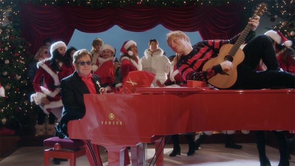 ED SHEERAN FT ELTON JOHN - Merry Christmas