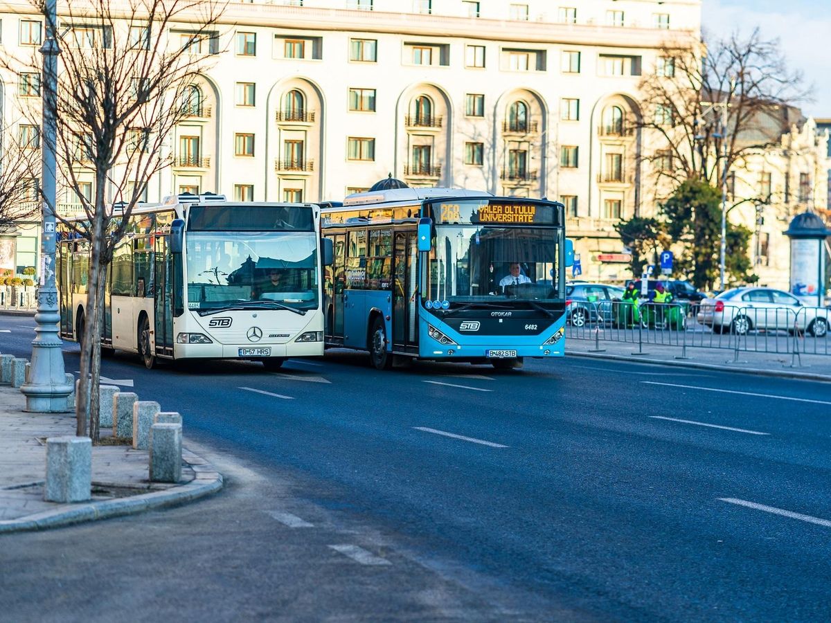 Vei putea plăti cu cardul &icirc;n STB. De c&acirc;nd vei putea face plăți așa &icirc;n mijloacele de transport din București?! 