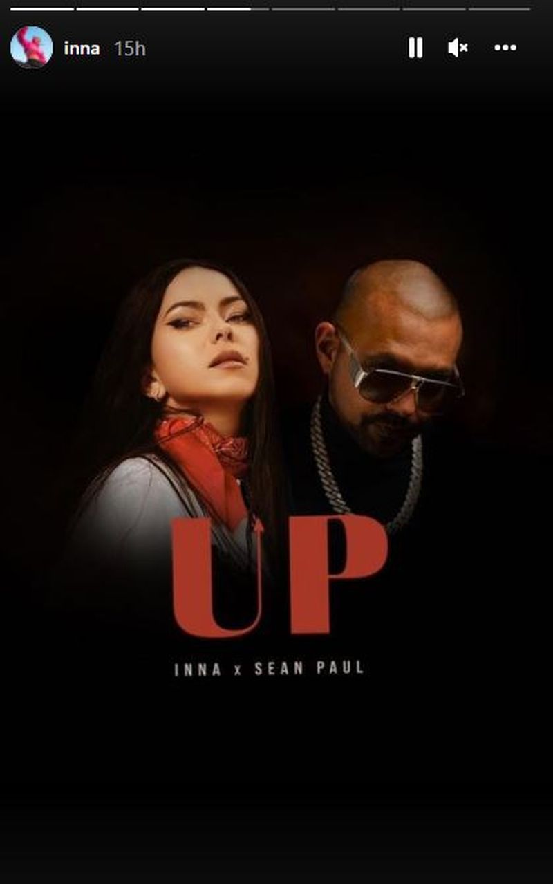 Inna va colabora cu Sean Paul pentru piesa „UP”
