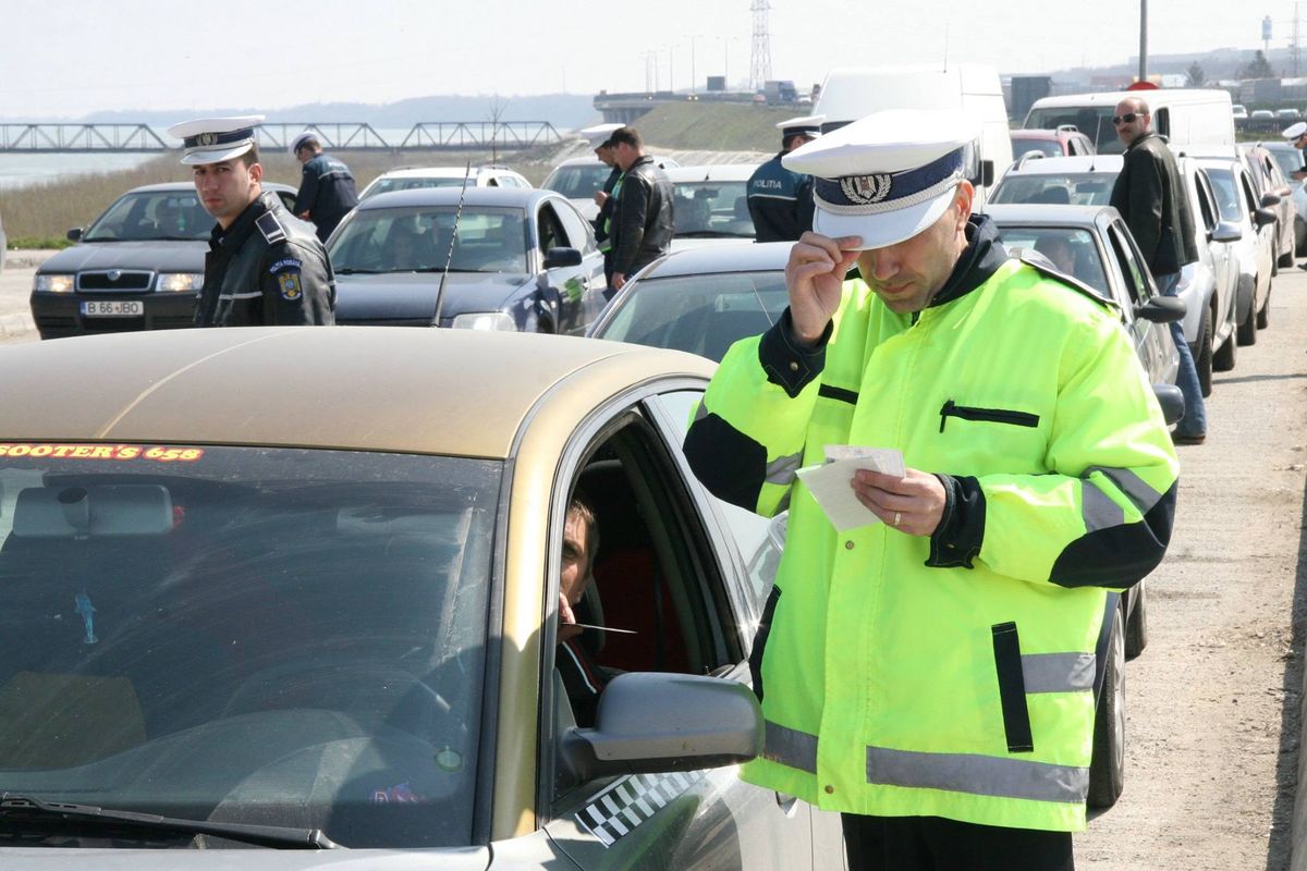 Cum poţi anula o amendă pentru lipsa rovinietei Model contestaţie