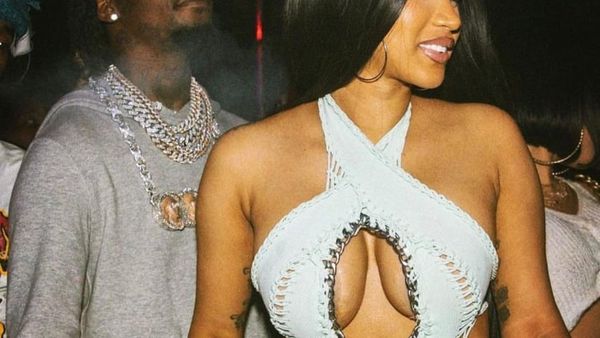 Cardi B, mesaj emoționant pentru soțul ei, Offset de ziua lui de naștere: „Sunt foarte norocoasă”