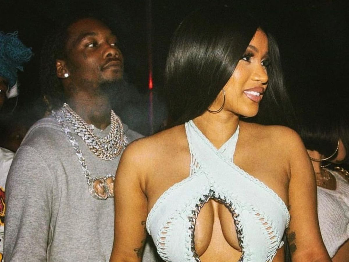 Cardi B, mesaj emoționant pentru soțul ei, Offset de ziua lui de naștere: „Sunt foarte norocoasă”