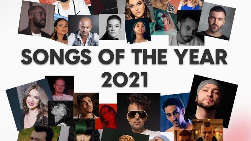 Roton Songs Of The Year 2021 &ndash; Premii personalizate de la artiștii tăi preferați