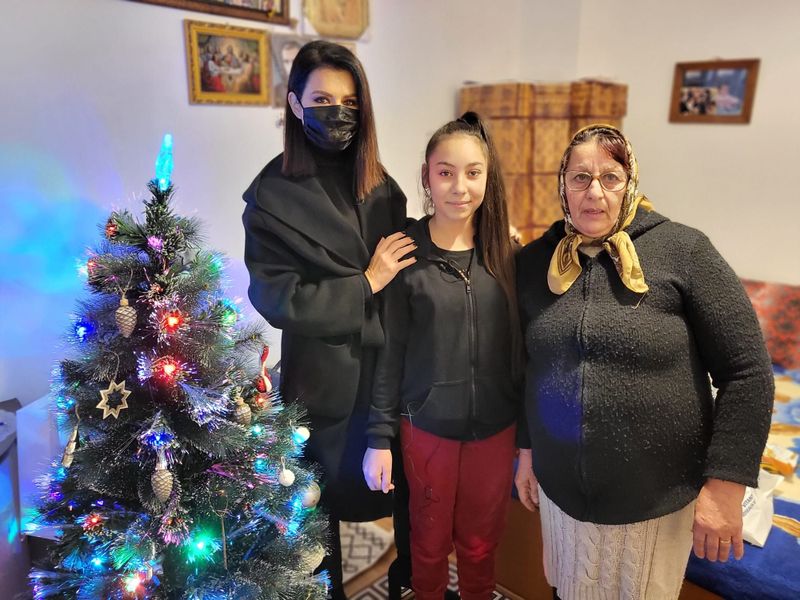 „Dăruiește Crăciun!”, alături de vedetele Kanal D!