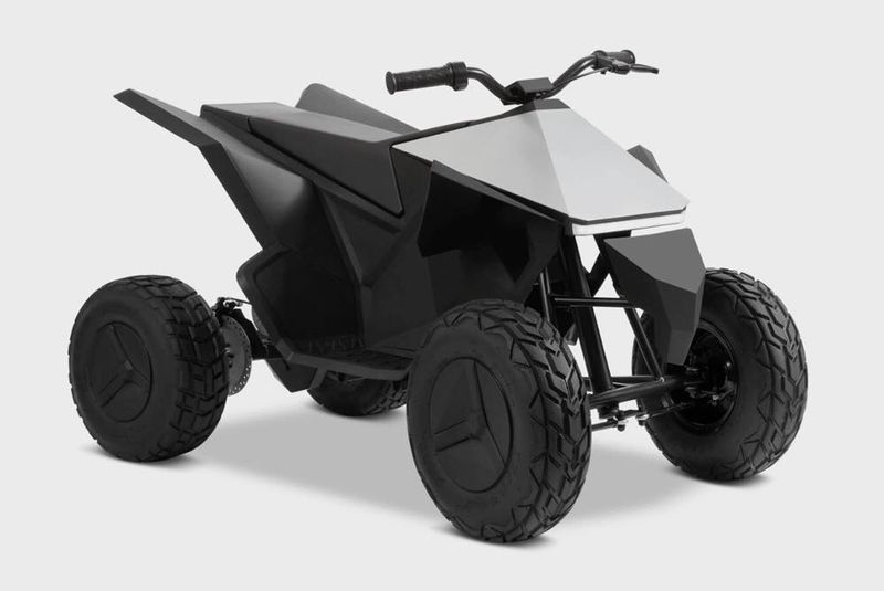 Cât costă ATV-ul Cyberquad Tesla?