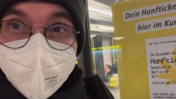 Dimineața Nebună. Bilete de autobuz comestibile cu cannabis în Berlin! Transportul public din Berlin vrea să încurajeze mersul cu autobuzul în perioada Crăciunului