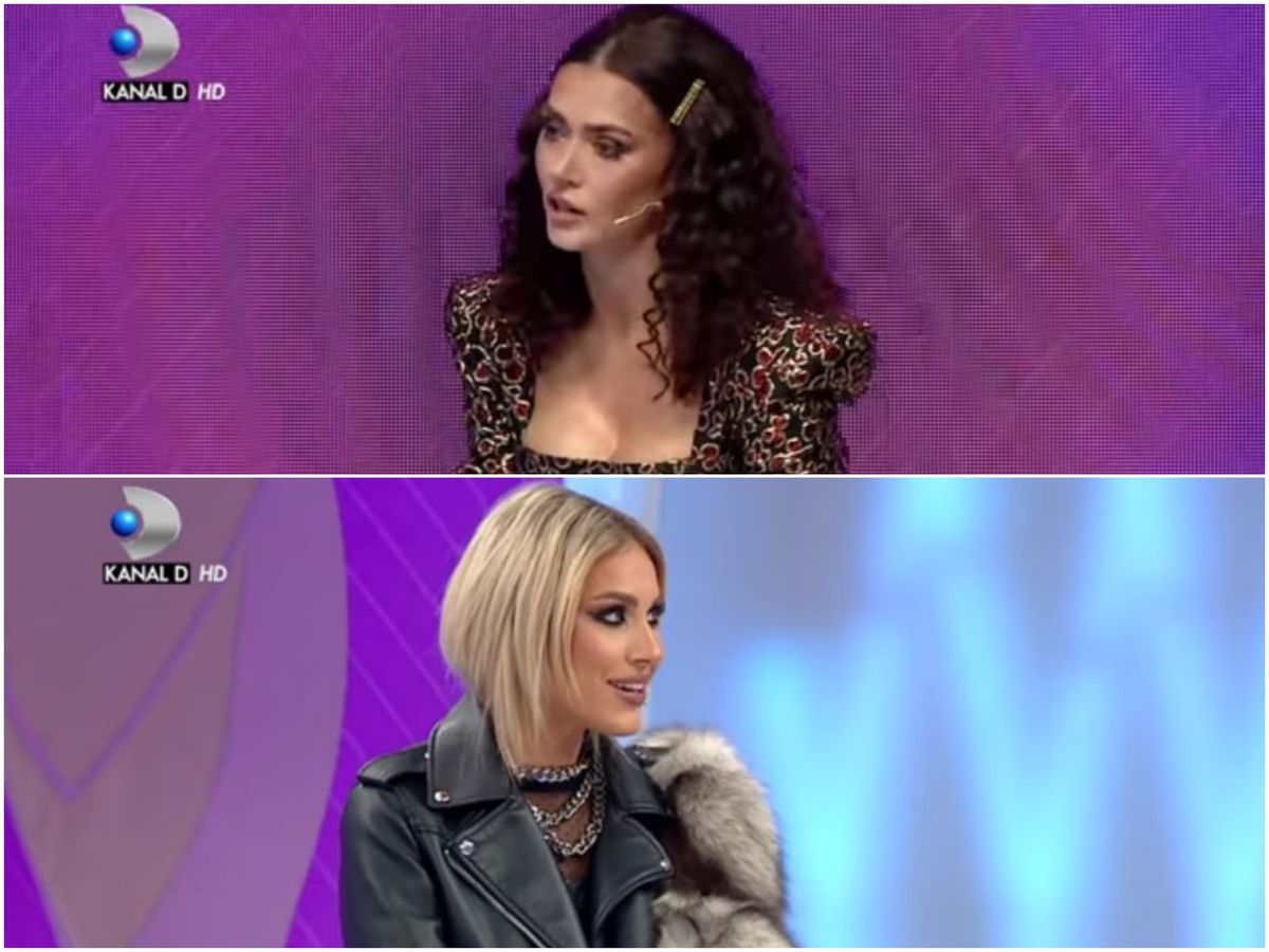  Amna și Raluca Dumitru, schimb dur de replici la „Bravo, ai Stil! Celebrities”: „Cine ești tu?” 