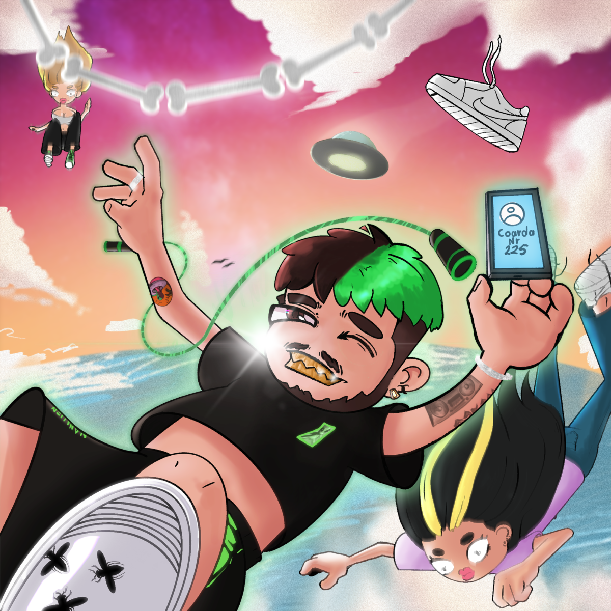 Nane și-a lansat primul album R&B. „Cordial” cuprinde colaborări cu Roxen și The Motans